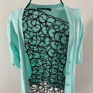 Mint Cardigan